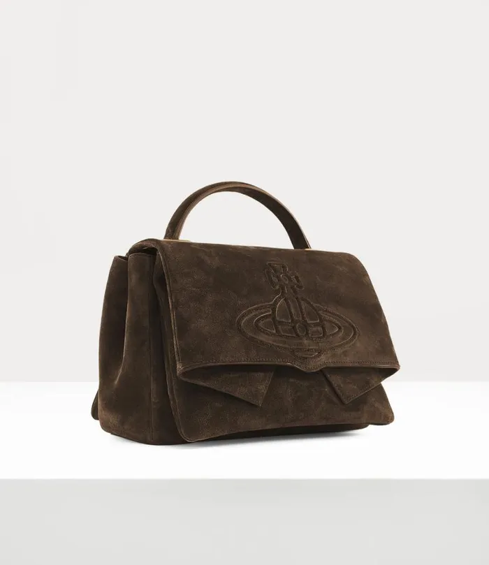 Women Sibyl Shoulder Bag Brown Vivienne Westwood Handbags Women Sibyl Shoulder Bag Brown Vivienne Westwood Handbags
