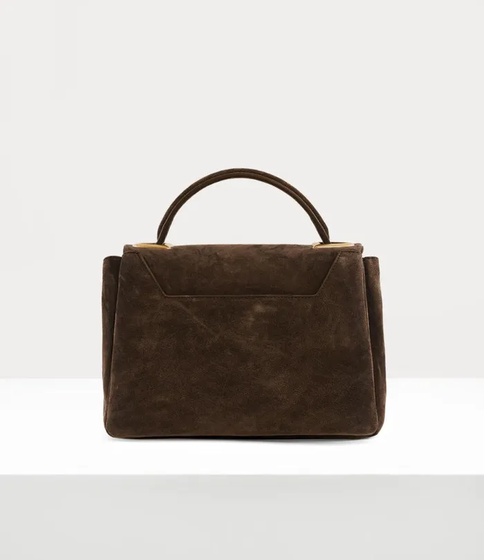 Women Sibyl Shoulder Bag Brown Vivienne Westwood Handbags Women Sibyl Shoulder Bag Brown Vivienne Westwood Handbags