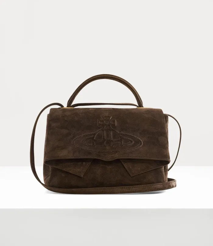 Women Sibyl Shoulder Bag Brown Vivienne Westwood Handbags Women Sibyl Shoulder Bag Brown Vivienne Westwood Handbags