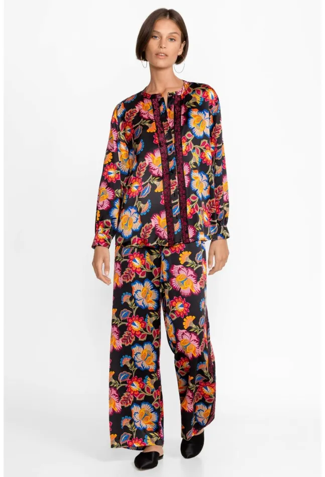 Women Sidonia Lounge Pant Sidonia Johnny Was Bottoms
