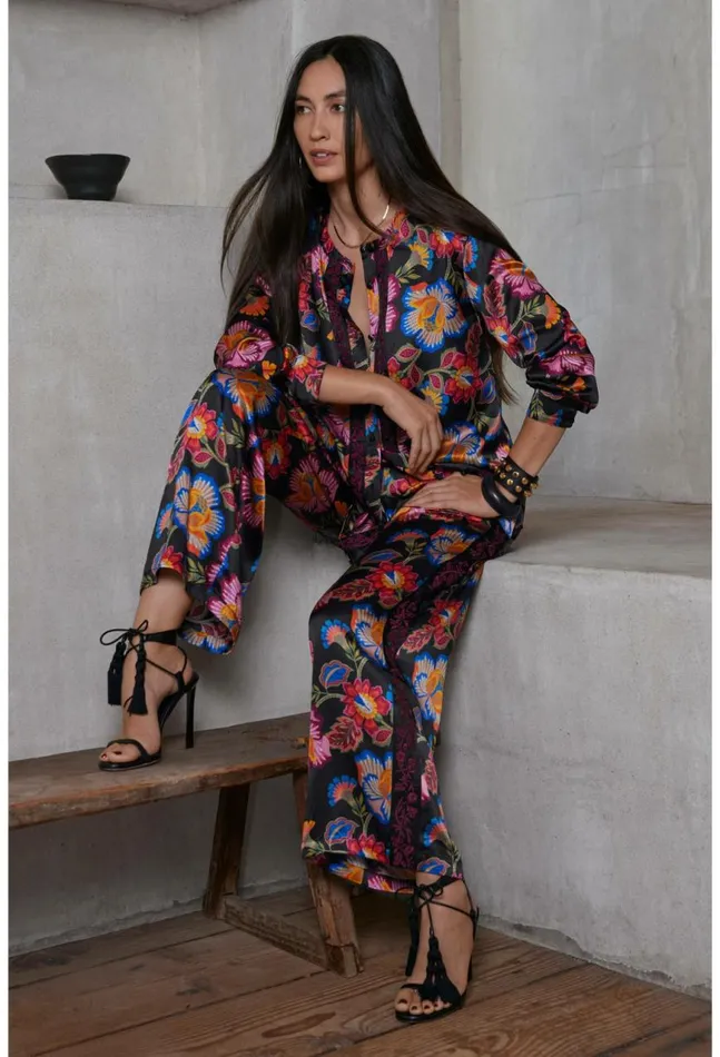 Women Sidonia Lounge Pant Sidonia Johnny Was Bottoms