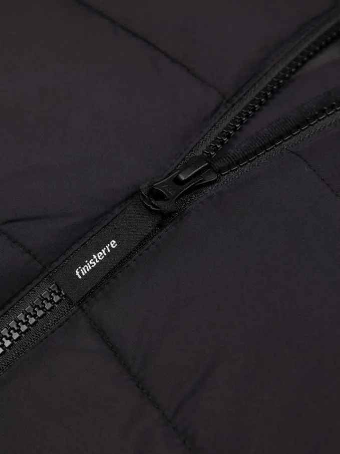 Women Sidus Insulated Jacket Black Finisterre Jackets Coats and Gilets