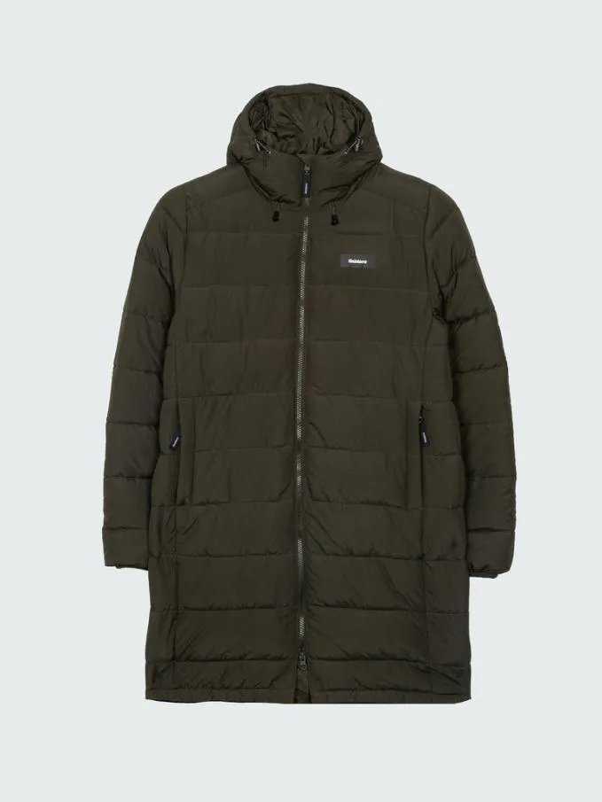 Women Sidus Insulated Jacket Darkest Olive Finisterre Jackets Coats and Gilets