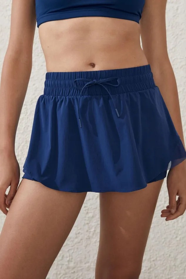 Women Skirts Cotton On Run Mesh Skirt Navy Peony Women Skirts Cotton On Run Mesh Skirt Navy Peony