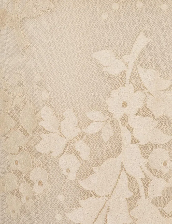 Women Skirts Zimmermann Eden Lace Handkerchief Skirt Light Tea