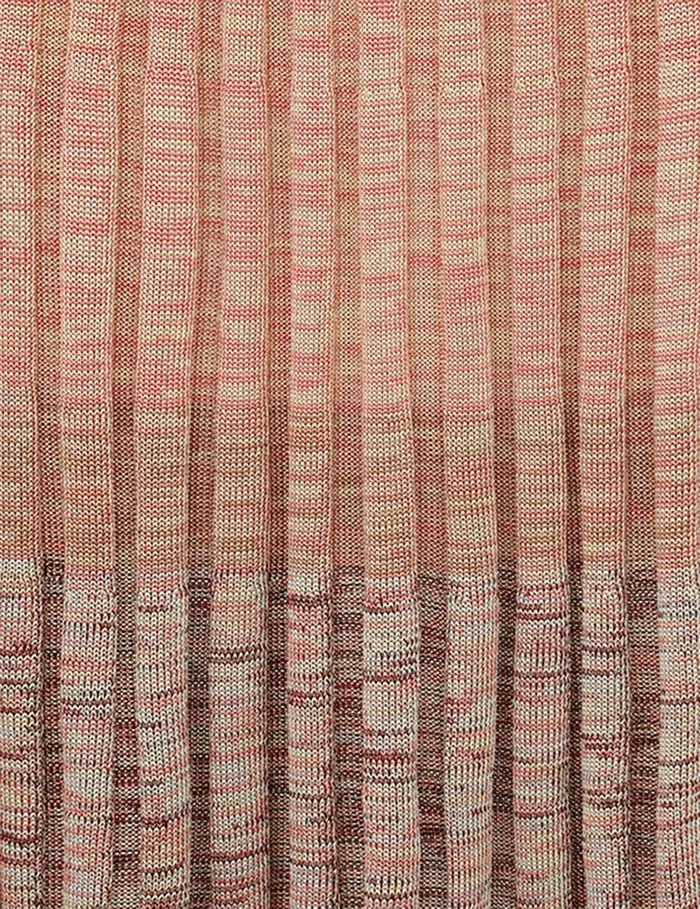 Women Skirts Zimmermann Illustration Mouline Skirt Pink Multi