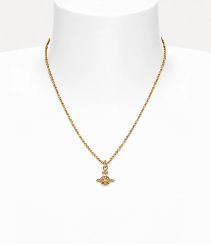 Women Small Mayfair Orb Pendant Necklace Goldcrystalab Vivienne Westwood Classic Styles