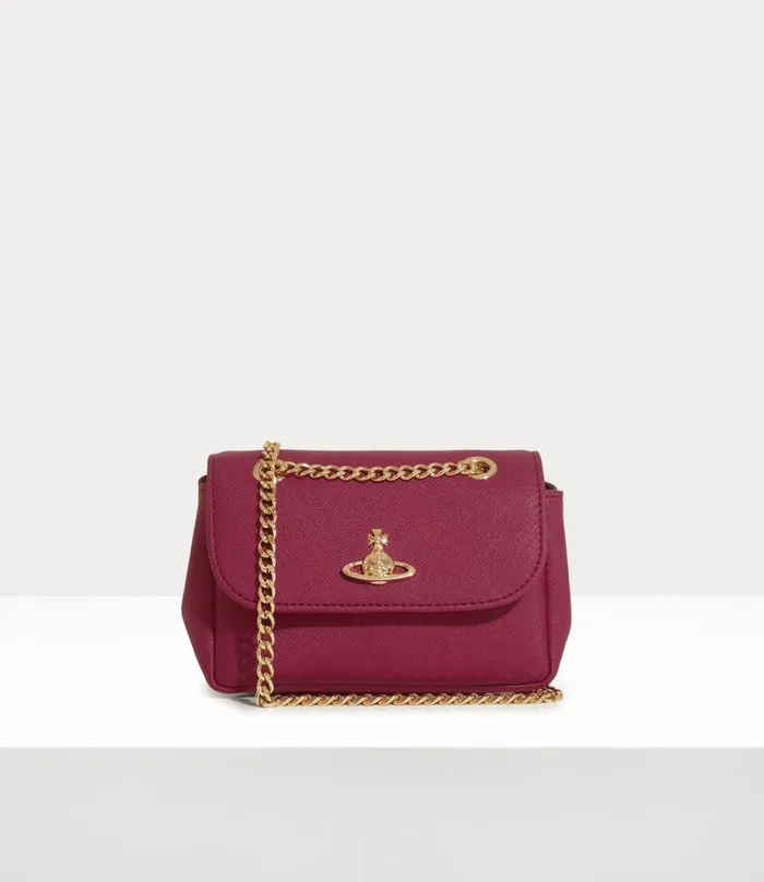 Women Small Purse With Chain Red3dorb Vivienne Westwood Wallets And Purses
