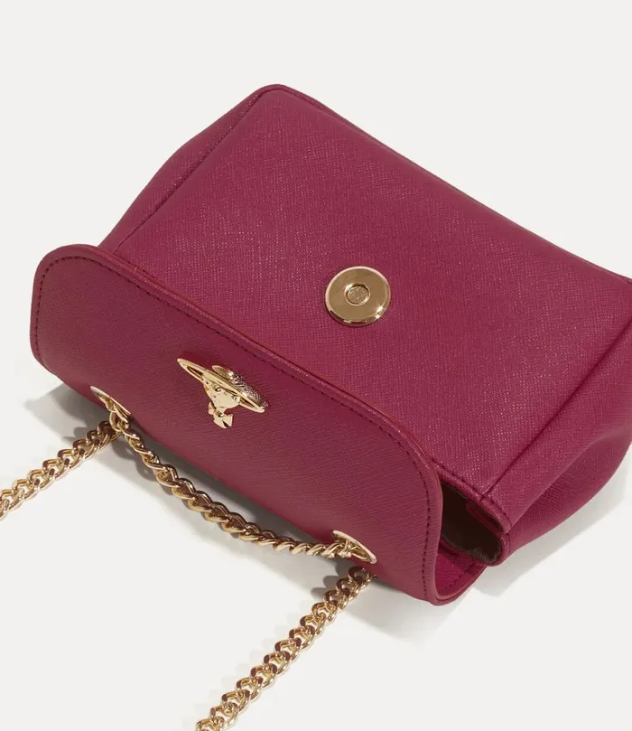 Women Small Purse With Chain Red3dorb Vivienne Westwood Wallets And Purses