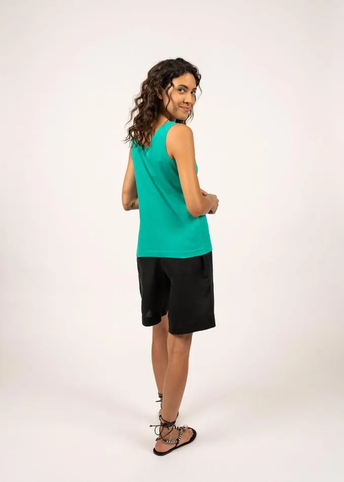 Women Summer Collection Saint James BASTIA III Absinthe Green