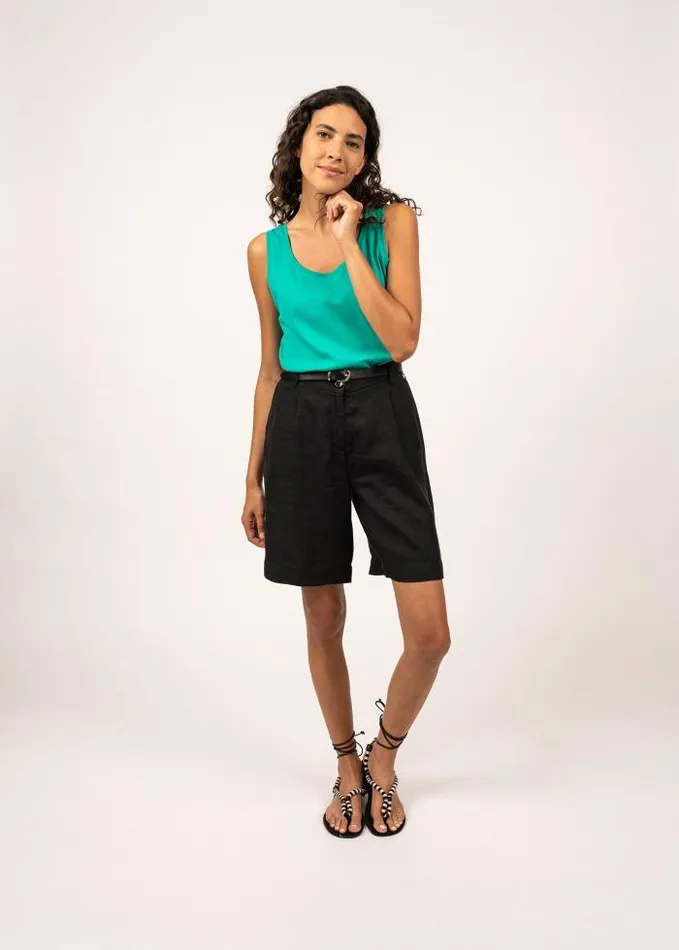 Women Summer Collection Saint James BASTIA III Absinthe Green