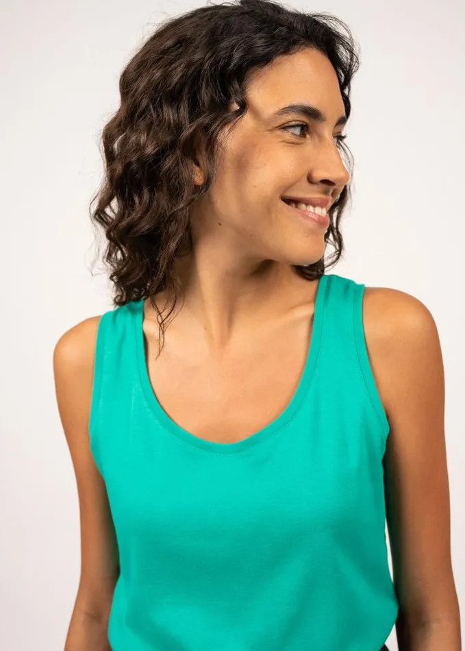 Women Summer Collection Saint James BASTIA III Absinthe Green