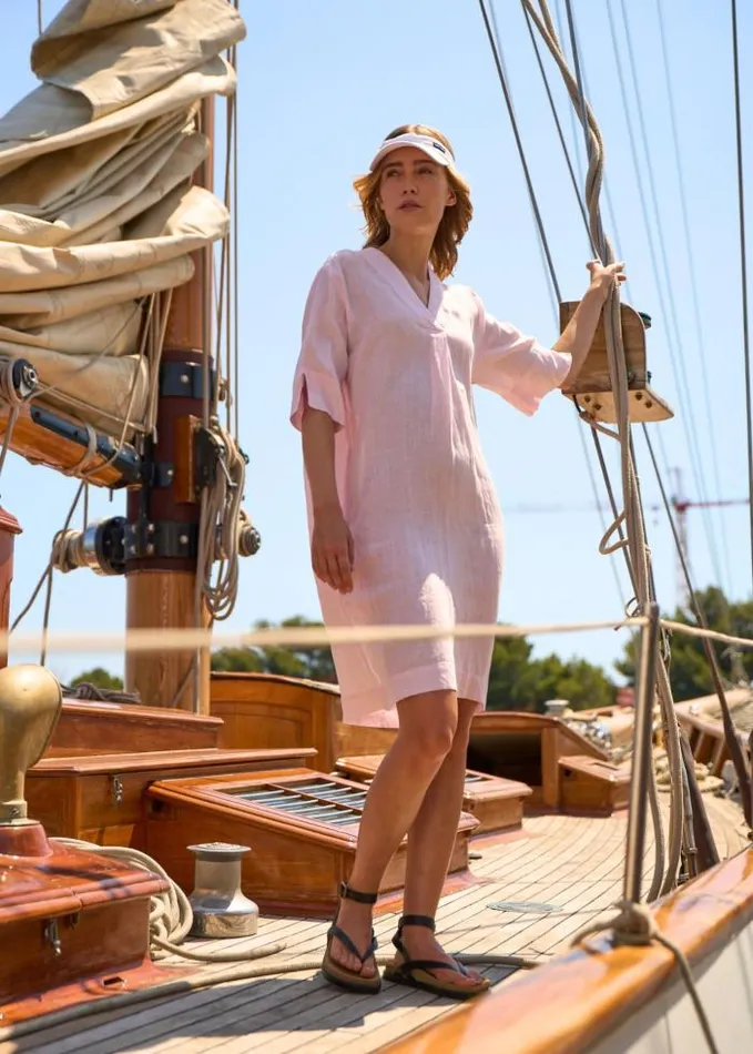 Women Summer Collection Saint James ROSE Pale Pink