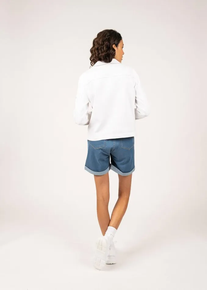 Women Summer Collection Saint James STE TEA White