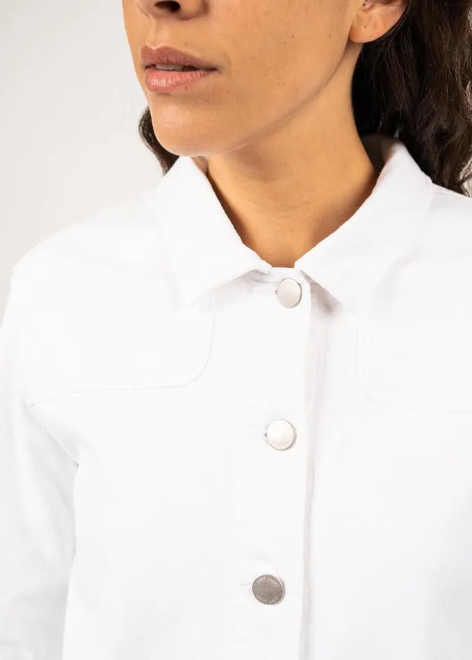 Women Summer Collection Saint James STE TEA White
