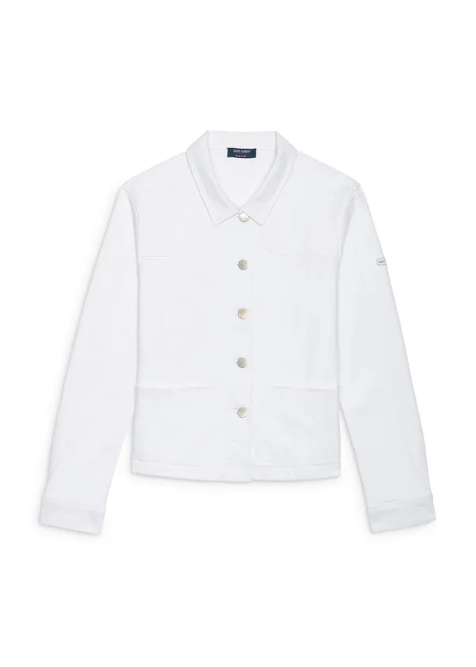 Women Summer Collection Saint James STE TEA White
