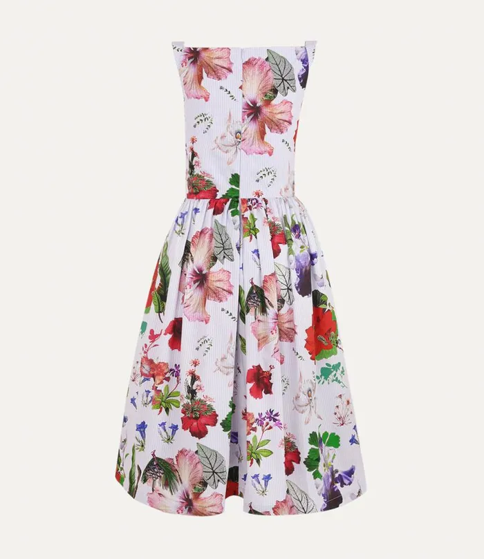 Women Sunday Dress Flower Vivienne Westwood Dresses Women Sunday Dress Flower Vivienne Westwood Dresses