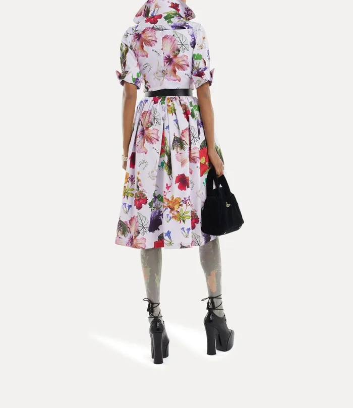 Women Sunday Dress Flower Vivienne Westwood Dresses Women Sunday Dress Flower Vivienne Westwood Dresses