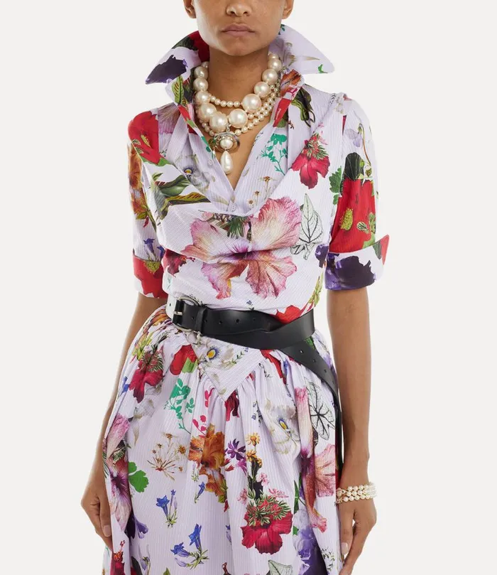 Women Sunday Dress Flower Vivienne Westwood Dresses Women Sunday Dress Flower Vivienne Westwood Dresses