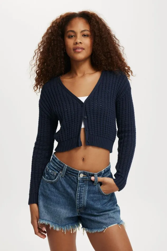Women Sweaters and Cardigans Cotton On It S A Match Cardigan Winter Night