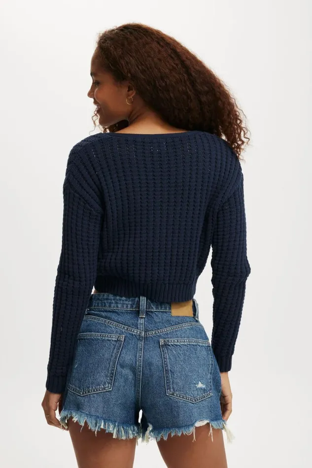 Women Sweaters and Cardigans Cotton On It S A Match Cardigan Winter Night
