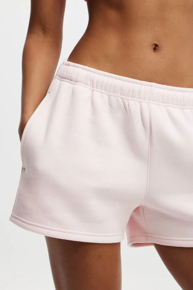 Women Sweats and Hoodies Cotton On Plush Essential Gym Short Cherry Dream Women Sweats and Hoodies Cotton On Plush Essential Gym Short Cherry Dream