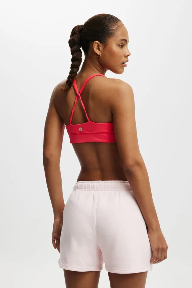 Women Sweats and Hoodies Cotton On Plush Essential Gym Short Cherry Dream Women Sweats and Hoodies Cotton On Plush Essential Gym Short Cherry Dream