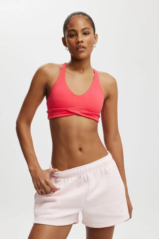 Women Sweats and Hoodies Cotton On Plush Essential Gym Short Cherry Dream Women Sweats and Hoodies Cotton On Plush Essential Gym Short Cherry Dream