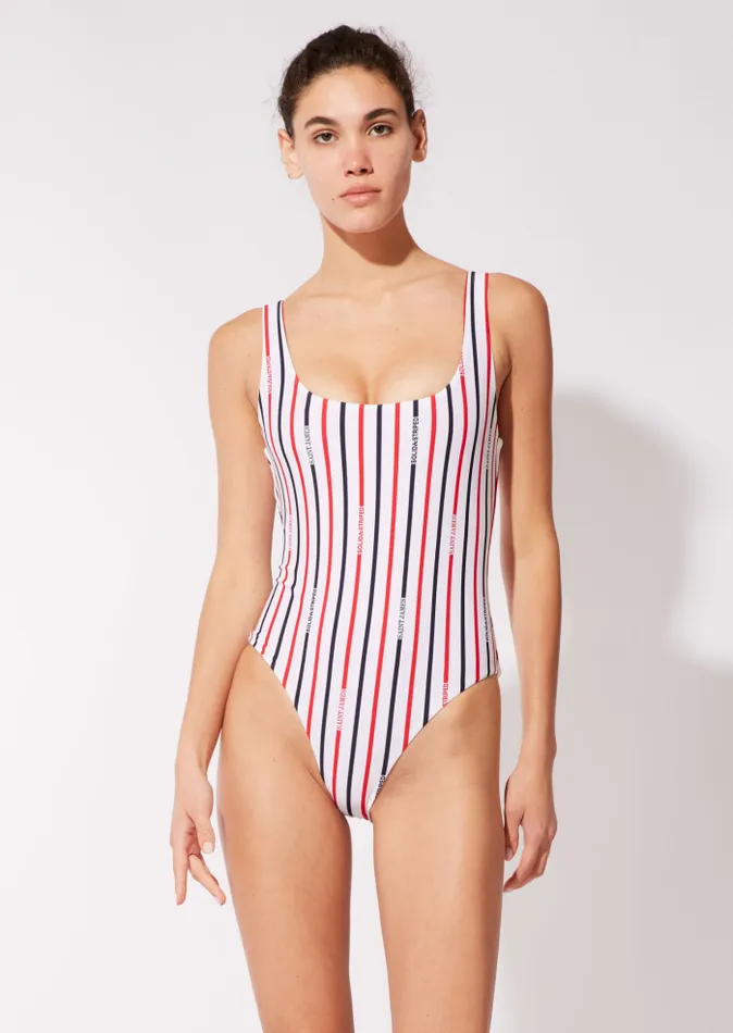 Women Swimwear Saint James SOLID and STRIPED