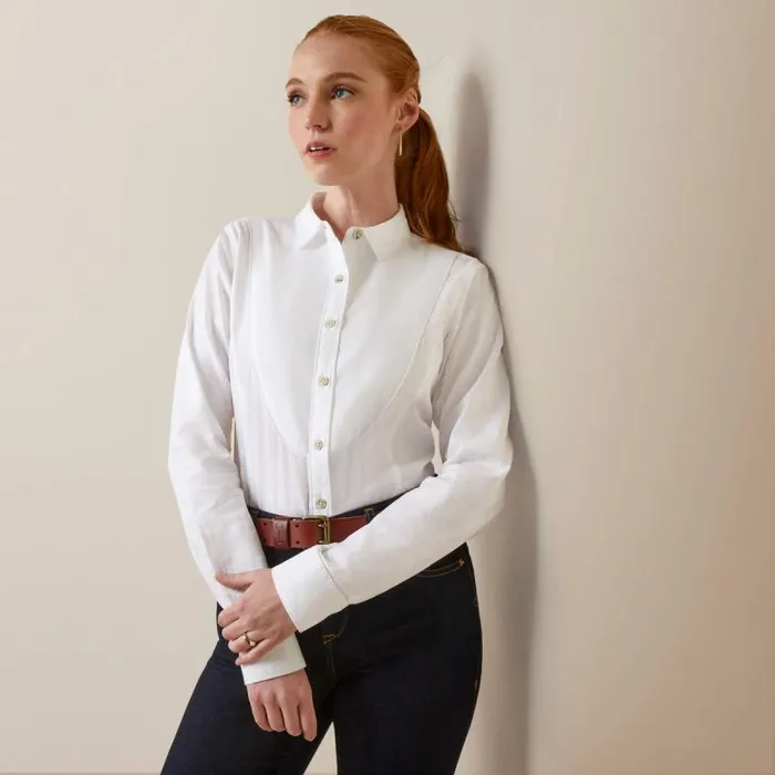 Women TShirts and Tops Ariat Muir Blouse White