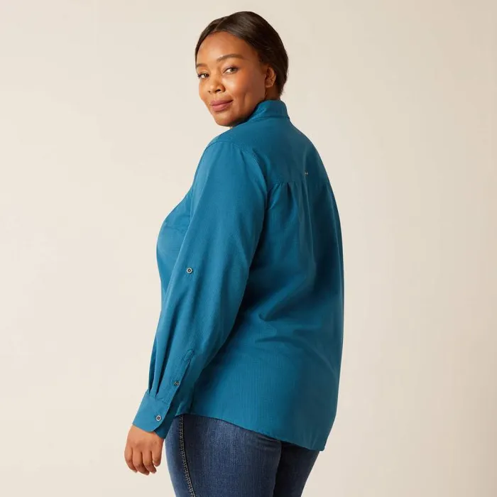 Women TShirts and Tops Ariat Rebar Made Tough 360 AirFlow DuraStretch Work Shirt Legion Blue Women TShirts and Tops Ariat Rebar Made Tough 360 AirFlow DuraStretch Work Shirt Legion Blue