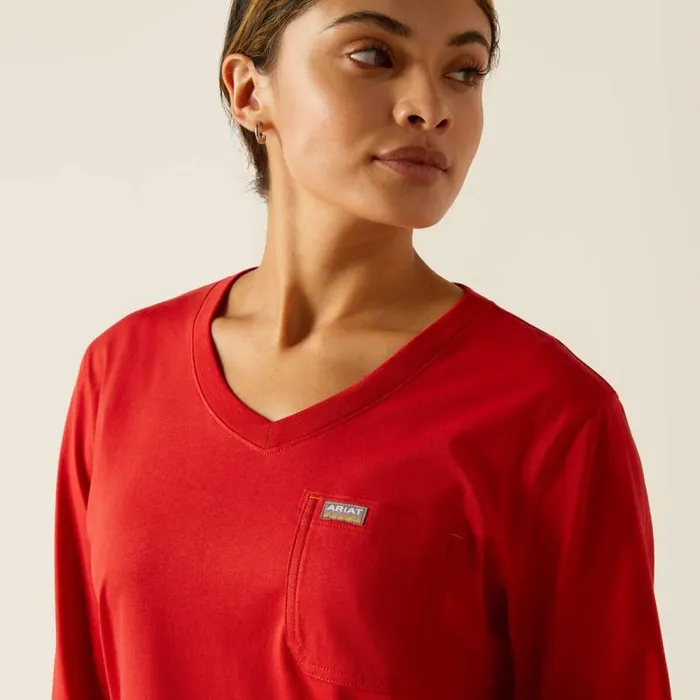 Women TShirts and Tops Ariat Rebar Workman Stars and Stripes Samba Women TShirts and Tops Ariat Rebar Workman Stars and Stripes Samba