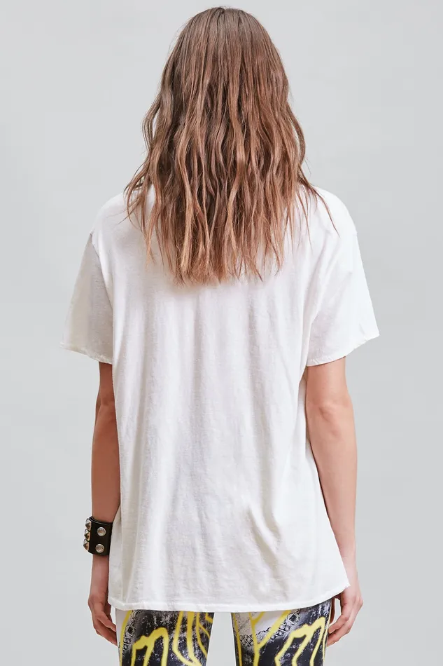 Women TShirts R13 R13 Grrrl Boy TShirt
