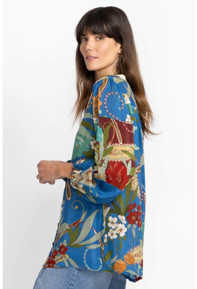 Women Teebee Tori Blouse Teebee Johnny Was Tops