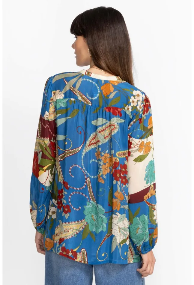 Women Teebee Tori Blouse Teebee Johnny Was Tops