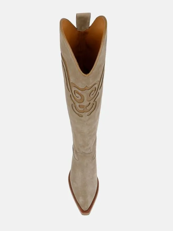 Women TERENS Suede Gobi Clergerie Boots and High Boots