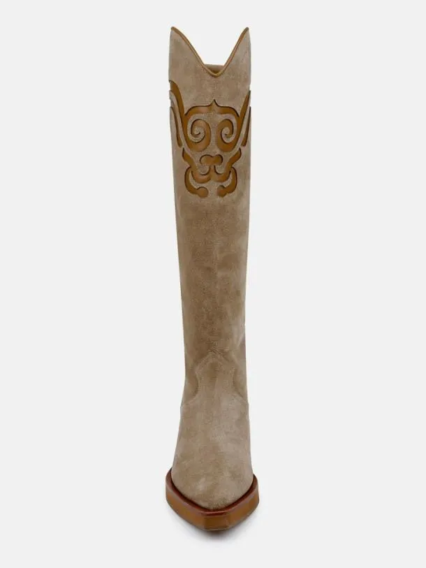 Women TERENS Suede Gobi Clergerie Boots and High Boots