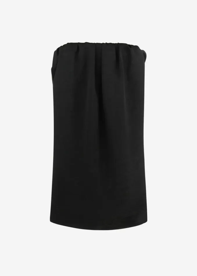 Women The Frankie Shop Anna October Sharon Mini Dress 8211 Black Black