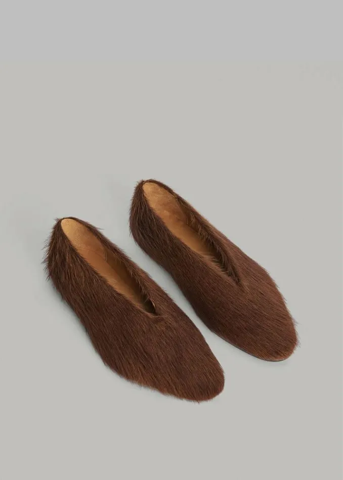 Women The Frankie Shop By Malene Birger Merina Leather Flats 8211 Warm Brown Warm Brown Women The Frankie Shop By Malene Birger Merina Leather Flats 8211 Warm Brown Warm Brown
