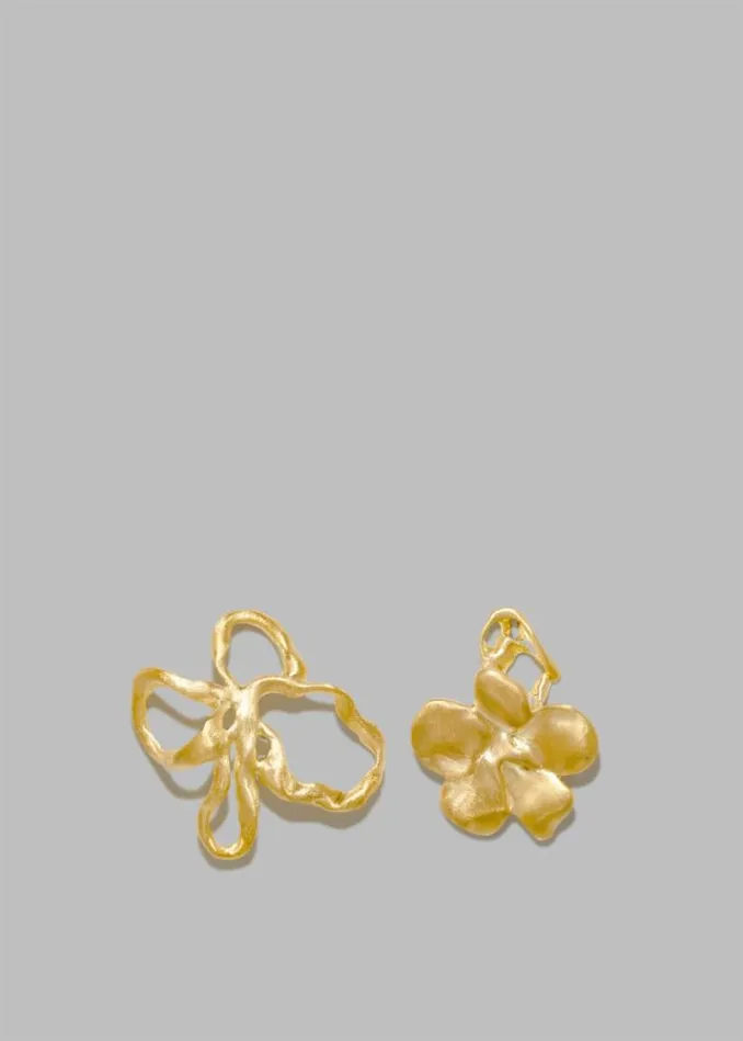 Women The Frankie Shop Completedworks The Past Within The Present Earrings 8211 Gold Plated Gold Plated Women The Frankie Shop Completedworks The Past Within The Present Earrings 8211 Gold Plated Gold Plated