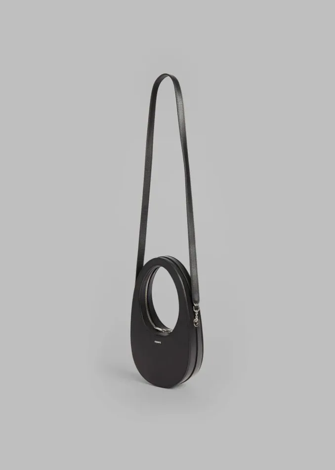 Women The Frankie Shop Coperni Crossbody Mini Swipe Bag 8211 Black Black