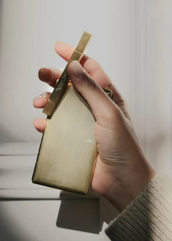 Women The Frankie Shop TFS Lighter 8211 Gold Gold