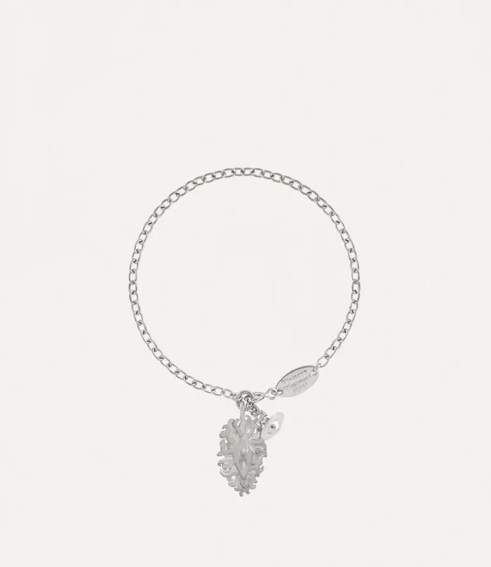 Women Veronica Bracelet Platinum Vivienne Westwood Bracelets
