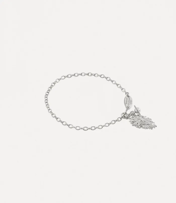 Women Veronica Bracelet Platinum Vivienne Westwood Bracelets Women Veronica Bracelet Platinum Vivienne Westwood Bracelets