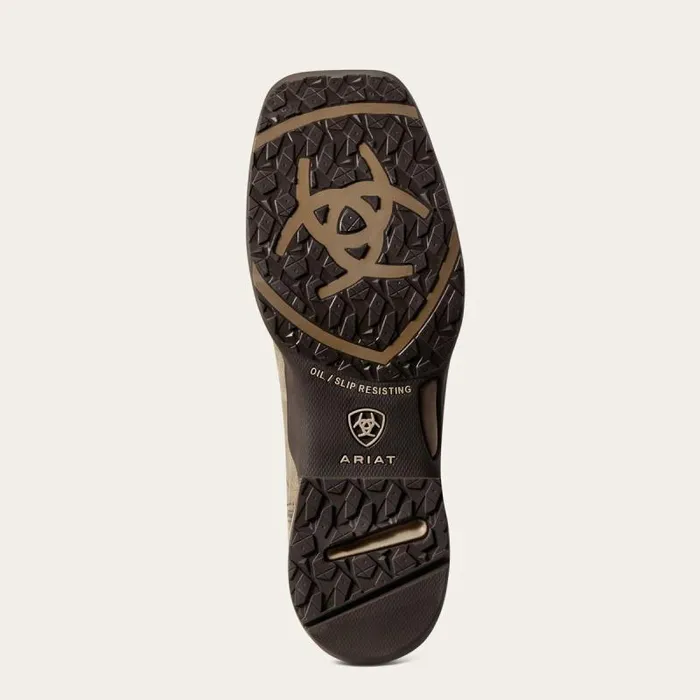 Women Western Boots Ariat Anthem Deco Composite Toe Work Boot Brown Bomber Women Western Boots Ariat Anthem Deco Composite Toe Work Boot Brown Bomber