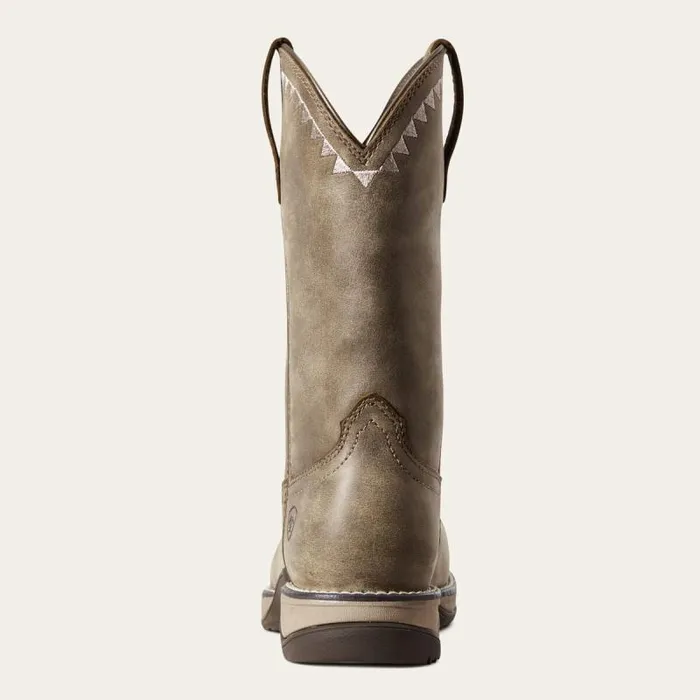 Women Western Boots Ariat Anthem Deco Composite Toe Work Boot Brown Bomber Women Western Boots Ariat Anthem Deco Composite Toe Work Boot Brown Bomber