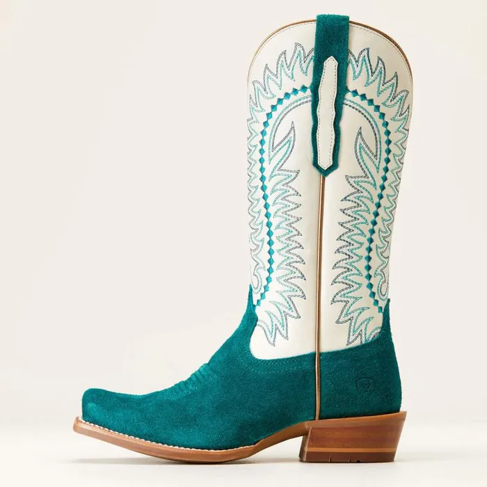 Women Western Boots Ariat Derby Monroe Western Boot Ancient Turquoise Roughout Women Western Boots Ariat Derby Monroe Western Boot Ancient Turquoise Roughout