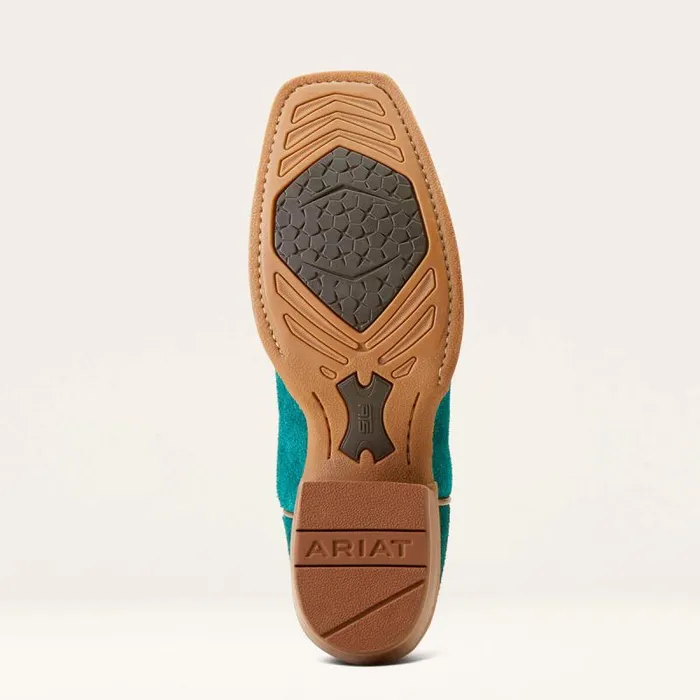Women Western Boots Ariat Derby Monroe Western Boot Ancient Turquoise Roughout Women Western Boots Ariat Derby Monroe Western Boot Ancient Turquoise Roughout