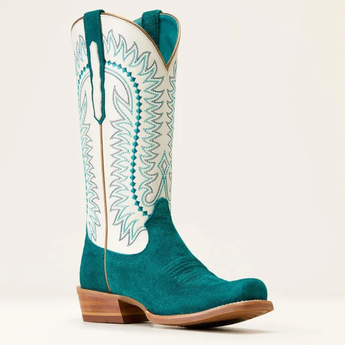 Women Western Boots Ariat Derby Monroe Western Boot Ancient Turquoise Roughout Women Western Boots Ariat Derby Monroe Western Boot Ancient Turquoise Roughout