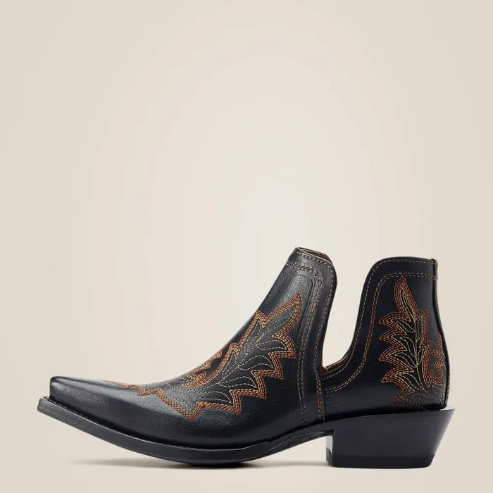 Women Western Boots Ariat Dixon Low Heel Western Boot Bohemian Black Women Western Boots Ariat Dixon Low Heel Western Boot Bohemian Black